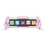 Divoom Times Gate (Pink) 像素互動顯示屏 (粉色)